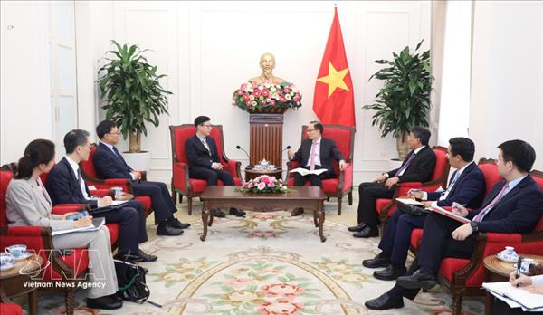 Foreign Minister calls for enhancing Vietnam – RoK cooperation effectiveness