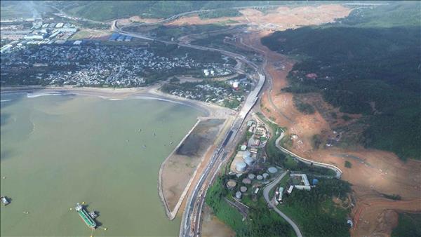 Le port de Lien Chieu, nouveau moteur de lambition maritime de Da Nang