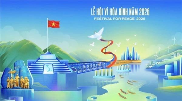 Quang Tri unveils visual identity for 2026 Festival for Peace