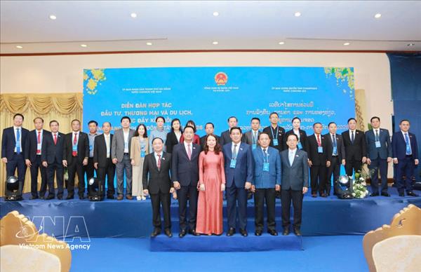 Vietnam, Laos step up investment cooperation to advance East–West Economic Corridor connectivity