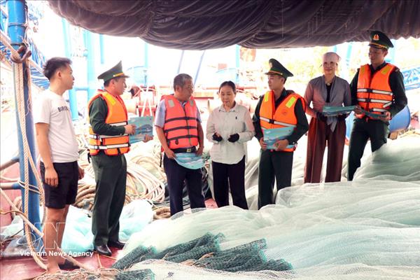 Ciudad de Hai Phong intensifica medidas contra la pesca IUU
