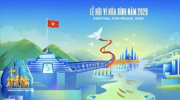 Provincia de Quang Tri presenta la identidad visual del Festival por la Paz 2026