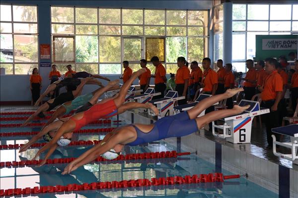 Nhiều kỷ lục được xác lập tại Giải bơi vô địch quốc gia 2026