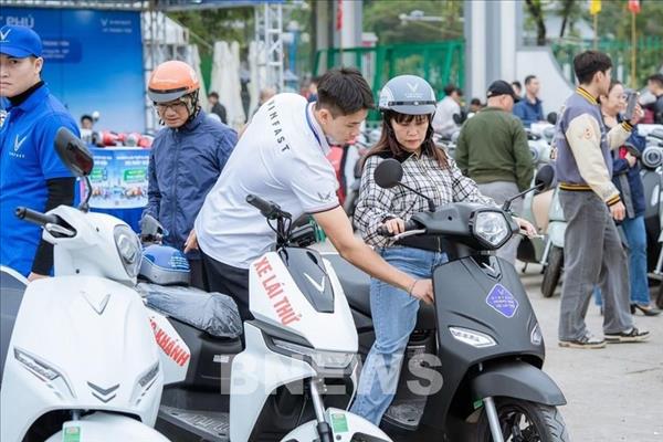 VinFast зафиксировала рекордные ежемесячные продажи электрических мотоциклов