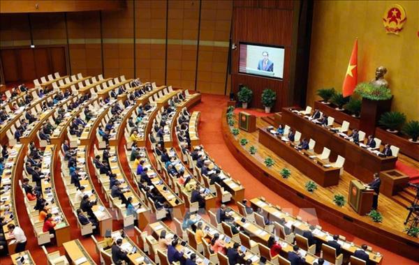 ສະ​ພາ​ແຫ່ງ​ຊາດ​ຊຸດ​ທີ XVI ຈັດກອງ​ປະ​ຊຸມກະ​ກຽມ