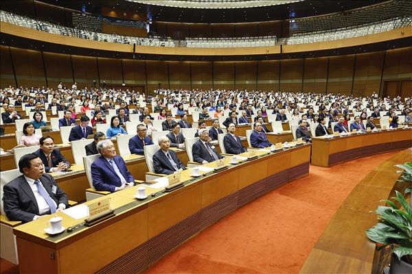 Quốc hội bầu đồng chí Nguyễn Văn Quảng giữ chức Chánh án Tòa án nhân dân Tối cao