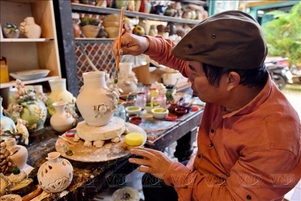 500 năm làng gốm cổ Thanh Hà vẫn đỏ lửa