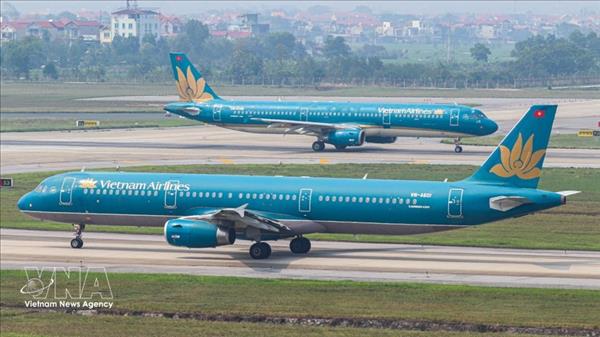 Группа Vietnam Airlines планирует выполнить почти 5 500 рейсов в праздничный период