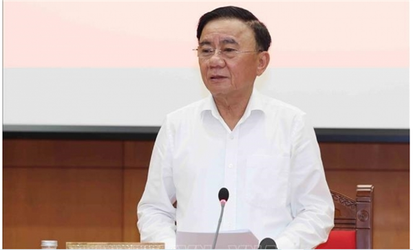 ທ່ານ​ເຈິ່ນ​ເກິມ​ຕູ ​ຜູ້​ປະ​ຈຳ​ການ​ຄະ​ນະ​ເລ​ຂາທິ​ການ ຈະ​ໄປ​ຢ້ຽມ​ຢາມ​ລາວ ແລະ ກຳ​ປູ​ເຈຍ ຢ່າງ​ເປັນ​ທາງ​ການ