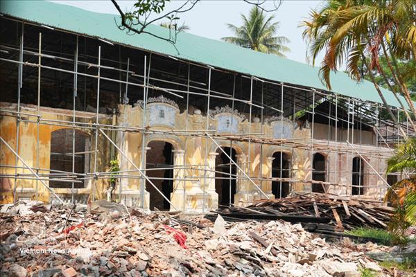 顺化市推进阮朝时期系列重要工程修复工作