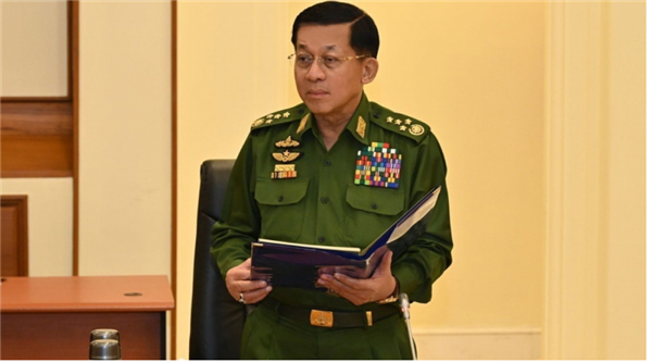 ຟີ​ລິບ​ປິນ ຢັ້ງ​ຢືນ​ການ​ພົວ​ພັນ​ກັບ ມຽນ​ມາ ພາຍຫຼັງ​ທ່ານ Min Aung Hlaing ໄດ້​ຮັບ​ການ​ເລືອກ​ຕັ້ງ​ເປັນ​ປະ​ທາ​ນາ​ທິ​ບໍ​ດີ