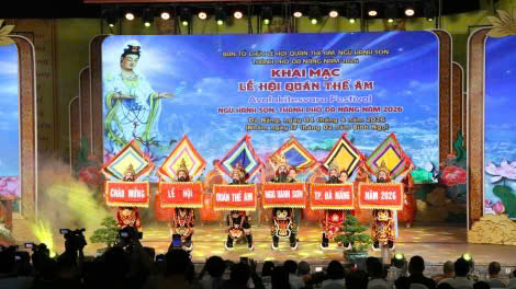 ວັນ​ບຸນ​ພະ​ແມ່ກວານ​ອິມ - ງູ​ແຮັງ​ເຊີນ 2026: ແຜ່​ກະ​ຈາຍ​ຄຸນ​ຄ່າ​ວັດ​ທະ​ນະ​ທຳ​ມະ​ນຸດ