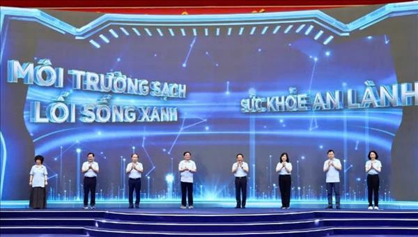 ພິ​ທີໂຮມ​ຊຸມ​ນຸມ​ມິດ​ຕິງ​ປຸກ​ລະ​ດົມ​ວັນ​ເພື່ອ​ສຸ​ຂະ​ພາບ​ທົ່ວ​ປວງ​ຊົນ 7 ເມ​ສາ