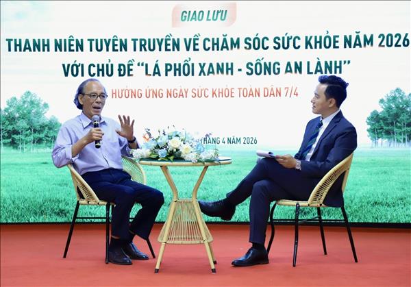 Tuổi trẻ lan tỏa thông điệp Lá phổi xanh – Sống an lành