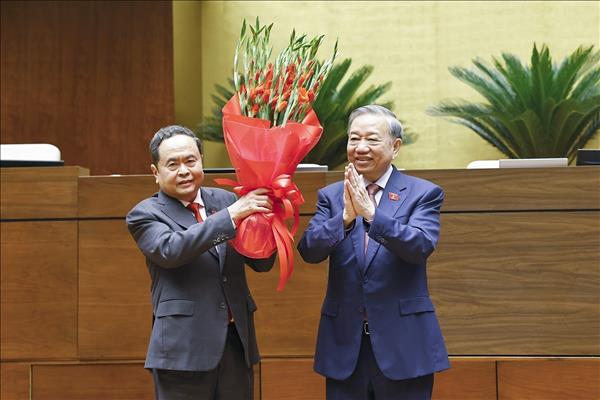 Chủ tịch Quốc hội Trần Thanh Mẫn: Xứng đáng là Quốc hội của nhân dân, do nhân dân, vì nhân dân