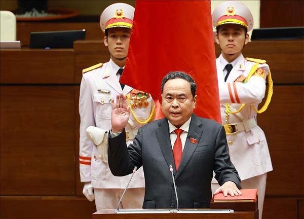 Brief biography of NA Chairman Tran Thanh Man