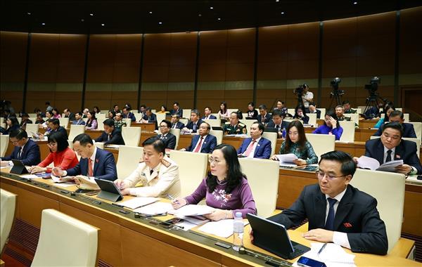 Party chief calls on 16th-tenure legislature to conduct stronger, more substantive innovation