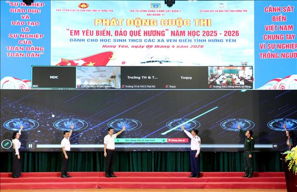 Giáo dục tình yêu đất nước qua cuộc thi Em yêu biển, đảo quê hương