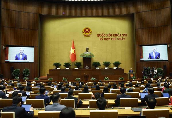 Kỳ họp thứ nhất, Quốc hội khóa XVI: Đặt nền móng cho sự phát triển của đất nước