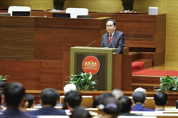 Phát biểu của Chủ tịch Quốc hội Trần Thanh Mẫn khai mạc Kỳ họp thứ Nhất, Quốc hội khóa XVI