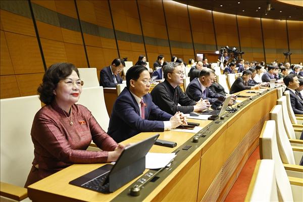 Kỳ họp thứ Nhất, Quốc hội khóa XVI: Khẳng định ý thức chính trị, trách nhiệm công dân và đồng thuận xã hội cao