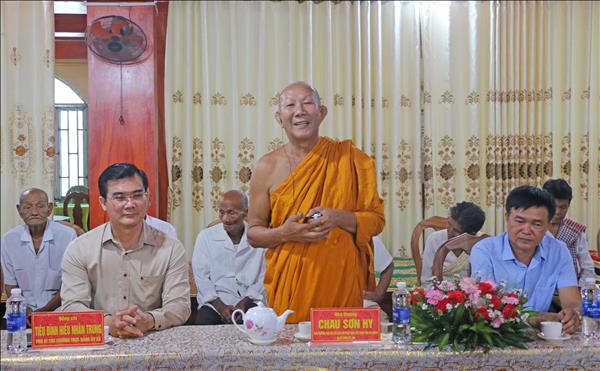 Tết Chôl Chnăm Thmây của đồng bào Khmer: Lan tỏa tinh thần đoàn kết, gìn giữ văn hóa dân tộc