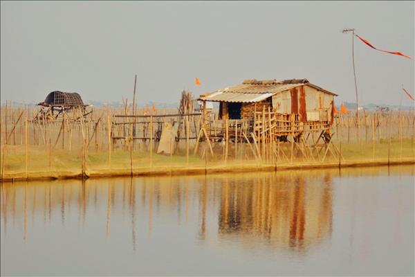 Ngắm bình minh trên phá Tam Giang, Huế
