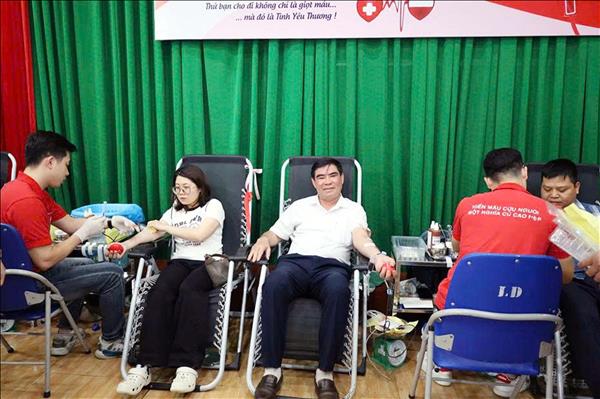 Ngày toàn dân hiến máu tình nguyện 7/4: Những giọt máu nghĩa tình lan tỏa yêu thương