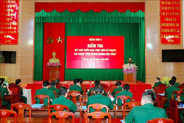 Đảm bảo xây dựng Vòm phòng không bền vững sau sắp xếp cơ quan quân sự địa phương