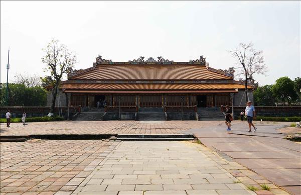 Phục hồi loạt công trình quan trọng của Kinh thành Huế