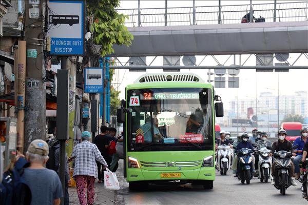 TP. Hồ Chí Minh dự kiến miễn vé cho người dân trên 135 tuyến xe buýt