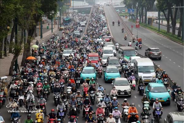 河内、胡志明市2027年7月1日起实施摩托车尾气检测