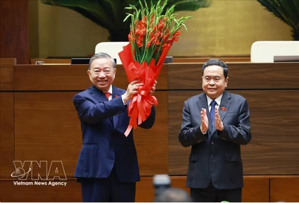 印度总理祝贺苏林当选国家主席 古巴祝贺陈青敏连任国会主席