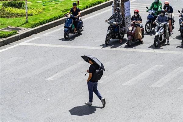 Les températures devraient grimper jusquà 38°C dans le Sud du Vietnam