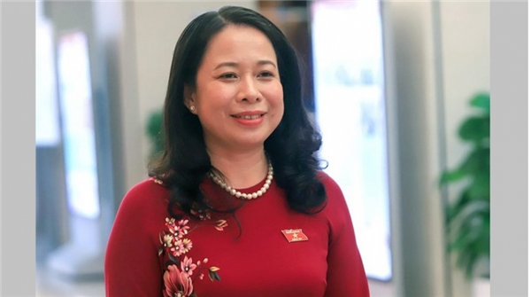 ທ່ານ​ນາງ ຫວໍ​ທິ​ແອັງ​ຊວັນ​ໄດ້​ຮັບ​ການ​ເລືອກ​ຕັ້ງ​ດຳ​ລົງ​ຕຳ​ແໜ່ງ​ຮອງ​ປະ​ທານ​ປະ​ເທດ ອາ​ຍຸ​ການ 2026 – 2031