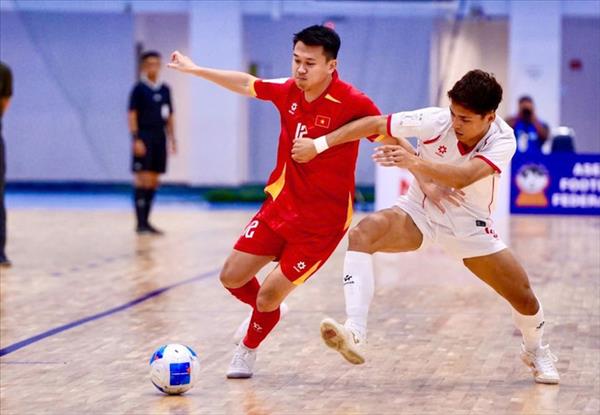 Việt Nam xếp trên Thái Lan sau lượt trận ra quân giải Futsal Đông Nam Á