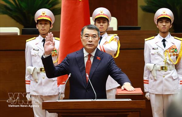 Le Minh Hung élu Premier ministre pour le mandat 2026-2031