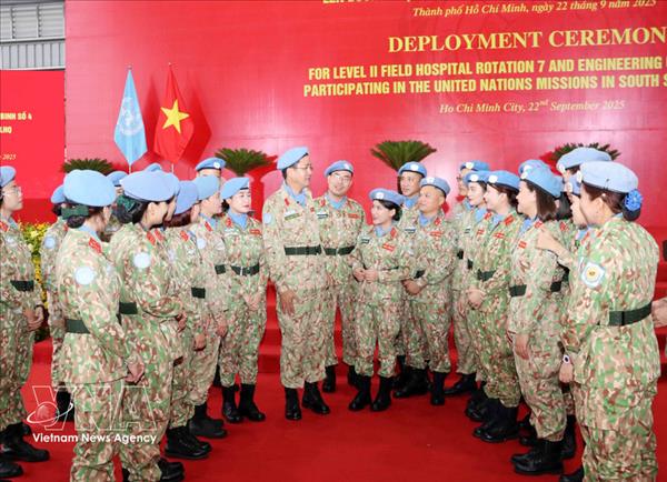Vietnam seeks high-calibre personnel for senior UN peacekeeping positions