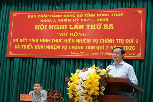 Đồng Tháp tăng tốc thực hiện nhiệm vụ chính trị ngay từ đầu năm