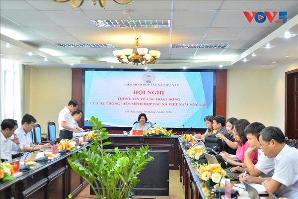 ベトナム協同組合創設８０周年の記念行事