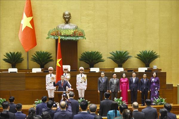 Kỳ họp thứ Nhất, Quốc hội khóa XVI: Ông Lê Minh Hưng được bầu giữ chức Thủ tướng Chính phủ nhiệm kỳ 2026 – 2031