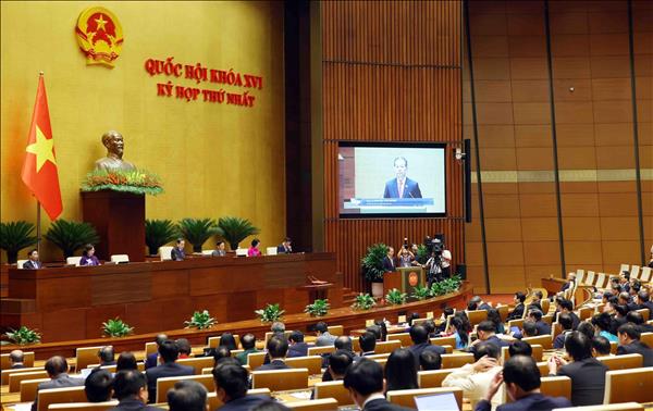 Kỳ họp thứ Nhất, Quốc hội khóa XVI: Ông Nguyễn Văn Quảng được bầu giữ chức Chánh án Tòa án nhân dân tối cao