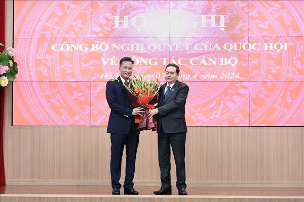 Chủ tịch Quốc hội Trần Thanh Mẫn: Bảo đảm Kiểm toán Nhà nước đủ năng lực kiểm tra, giám sát việc quản lý, sử dụng tài chính công