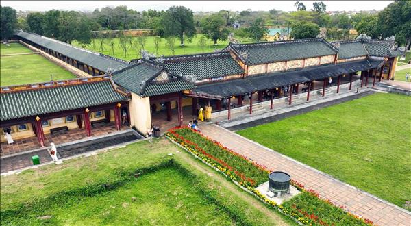 Phục hồi loạt công trình quan trọng của Kinh thành Huế