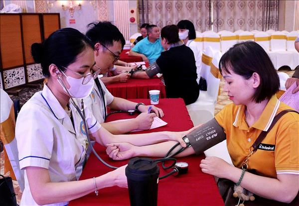 Ngày toàn dân hiến máu tình nguyện 7/4: Lan tỏa thông điệp cho đi là còn mãi