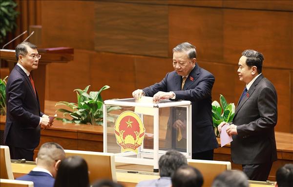 Kỳ họp thứ Nhất, Quốc hội khóa XVI: Quốc hội bầu Thủ tướng Chính phủ