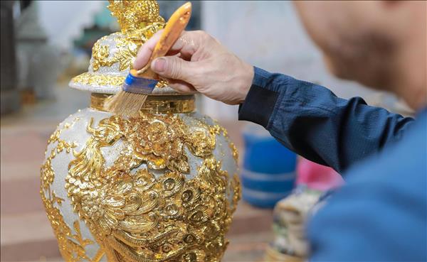 Làng dát vàng Kiêu Kỵ Hà Nội: Khơi dậy nguồn lực nội sinh từ di sản nghề truyền thống