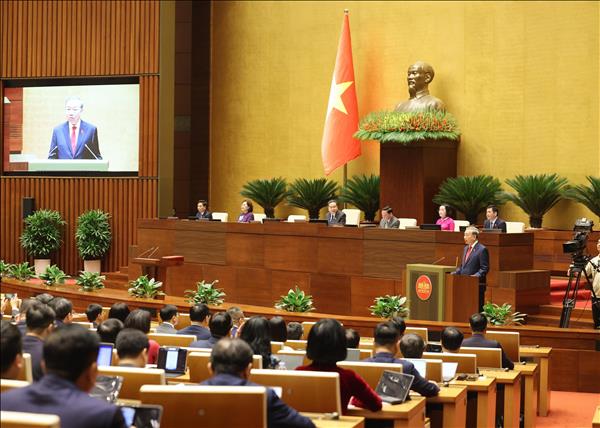 Tổng Bí thư, Chủ tịch nước Tô Lâm: Mục tiêu cao nhất, đích đến cuối cùng là nhân dân được thụ hưởng thành quả của phát triển