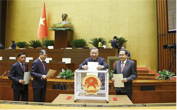 ອາເມລິກາ ອອກແຈ້ງການຊົມເຊີຍ ທ່ານເລຂາທິການໃຫຍ່, ປະທານປະເທດ ໂຕເລິມ ແລະ ທ່ານນາຍົກລັດຖະມົນຕີ ເລມິນຮຶງ