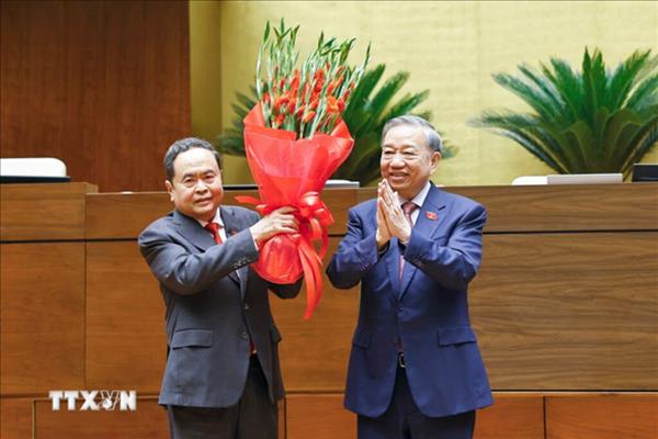 ໂທລະເລກ, ຈົດໝາຍ ແລະ ສານອວຍພອນບັນດາສະຫາຍການນຳຫຼັກແຫຼ່ງຂອງ ຫວຽດນາມ